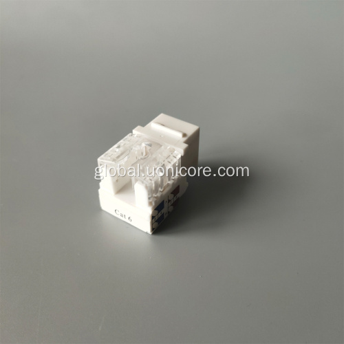 CAT6 T568A Keystone Jack CAT6 UTP Keystone jack T568A or T568B Factory